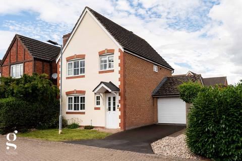 3 bedroom detached house for sale, Arundel Close, Belmont, Hereford