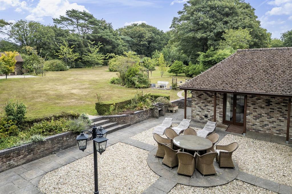 Patio area