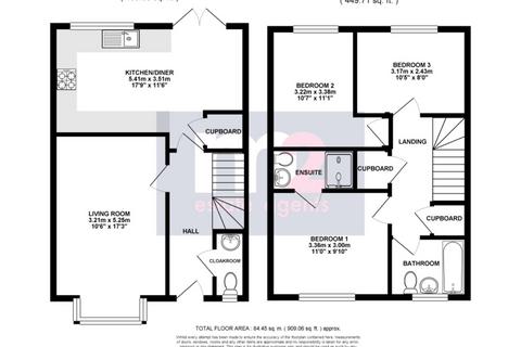 3 bedroom detached house for sale, Chapel Field Way, Newport NP19