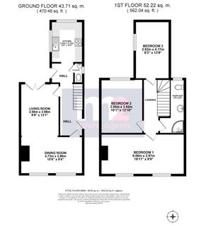 3 bedroom end of terrace house for sale, Albert Avenue, Newport NP19