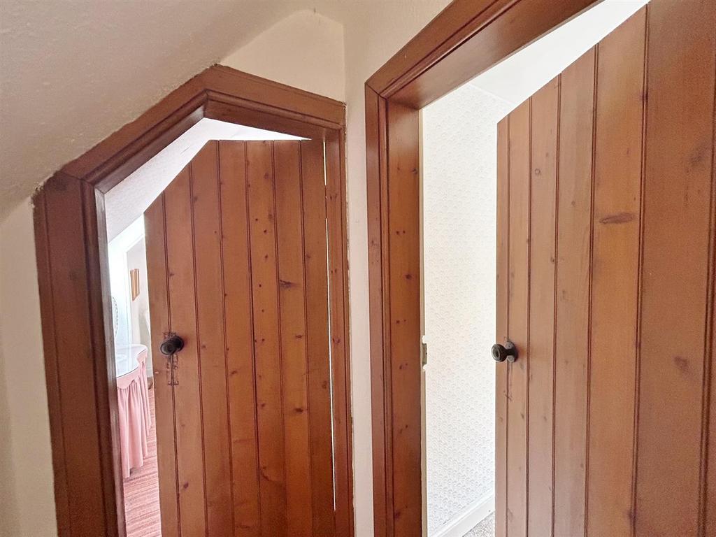 Pretty cottage doors