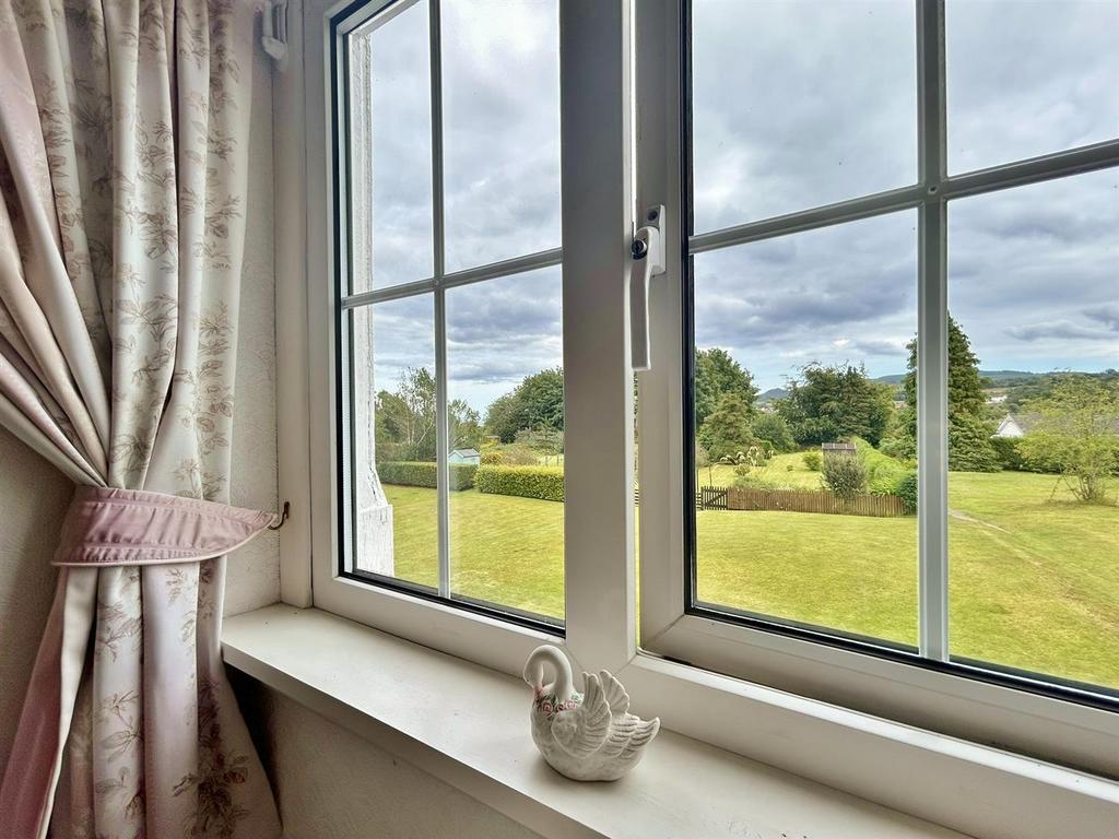 View from bedroom one
