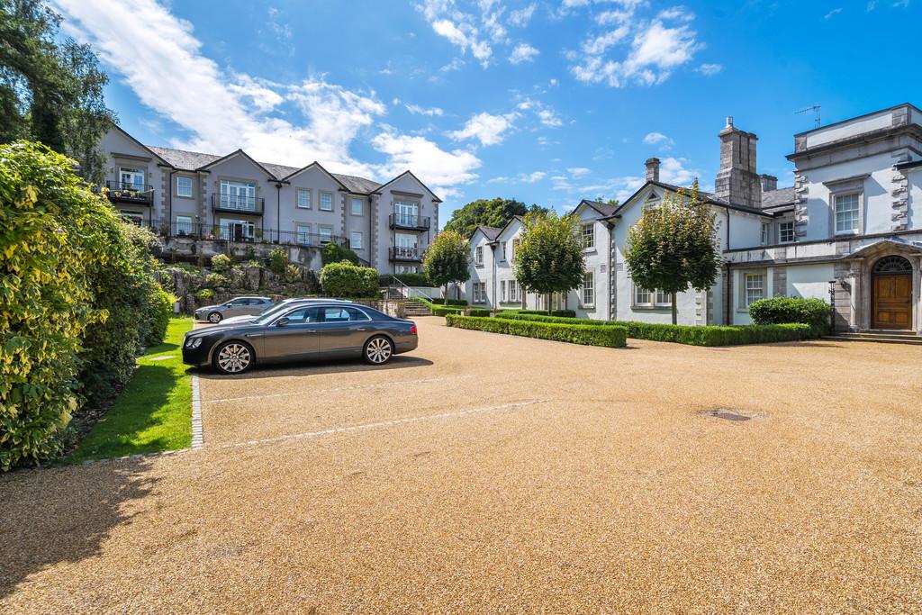 Hazelwood Hall Allocated Parking Area