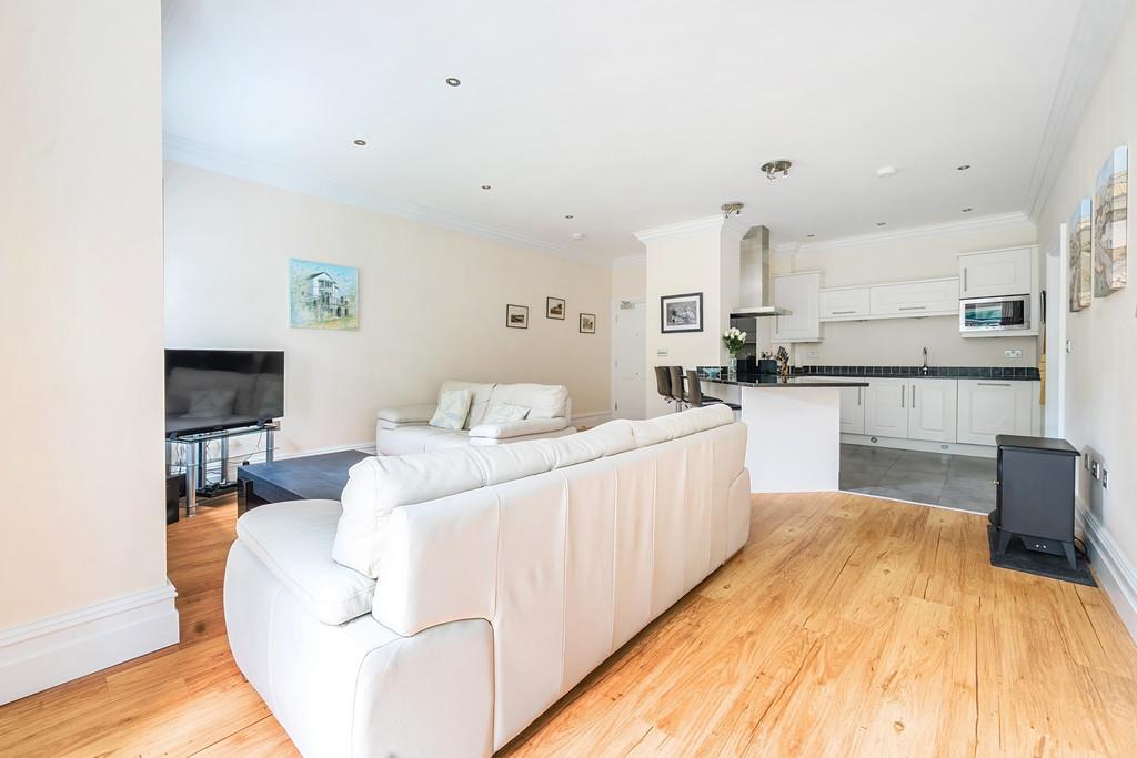 Open Plan Kitchen Dining Room