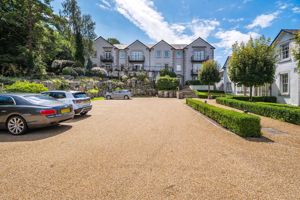 Hazelwood Hall Allocated Parking Area