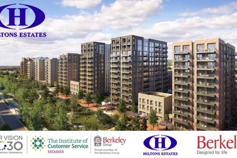 2 bedroom apartment for sale, Greenleaf Walk, Southall
