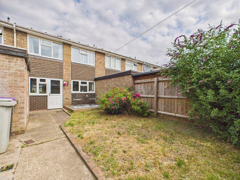 Rear of Property