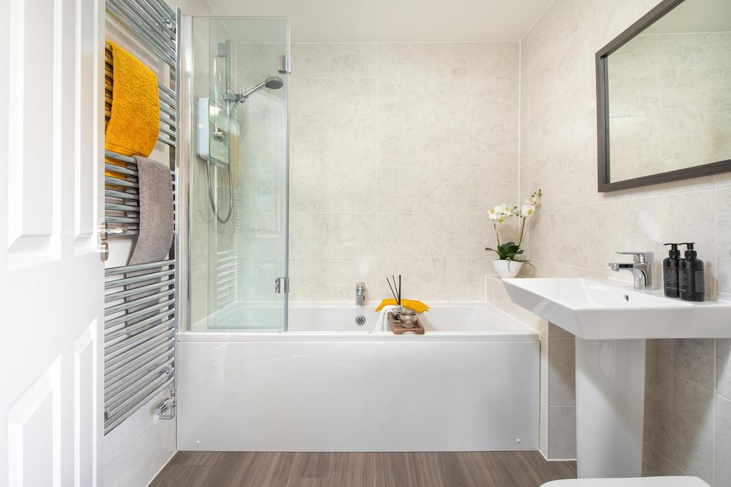 Family bathroom