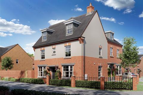 4 bedroom end of terrace house for sale, Hereford at DWH Orchard Green @ Kingsbrook, HP22 Armstrongs Fields, Broughton, Aylesbury HP22