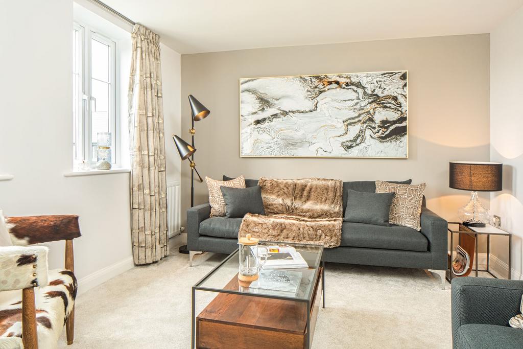 Lounge in the Greenwood 3 bedroom home