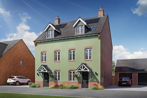 3 bedroom end of terrace house for sale, Greenwood at DWH Orchard Green @ Kingsbrook Armstrongs Fields, Broughton, Aylesbury HP22