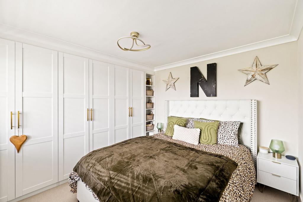 Bedroom one