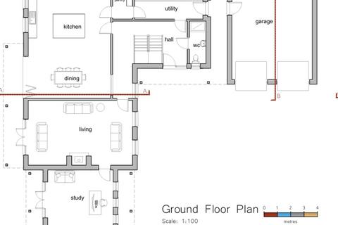 Plot for sale, Mouth Lane, Guyhirn, PE13