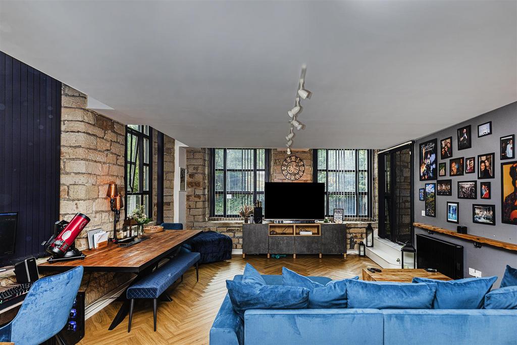 Living Kitchen Area