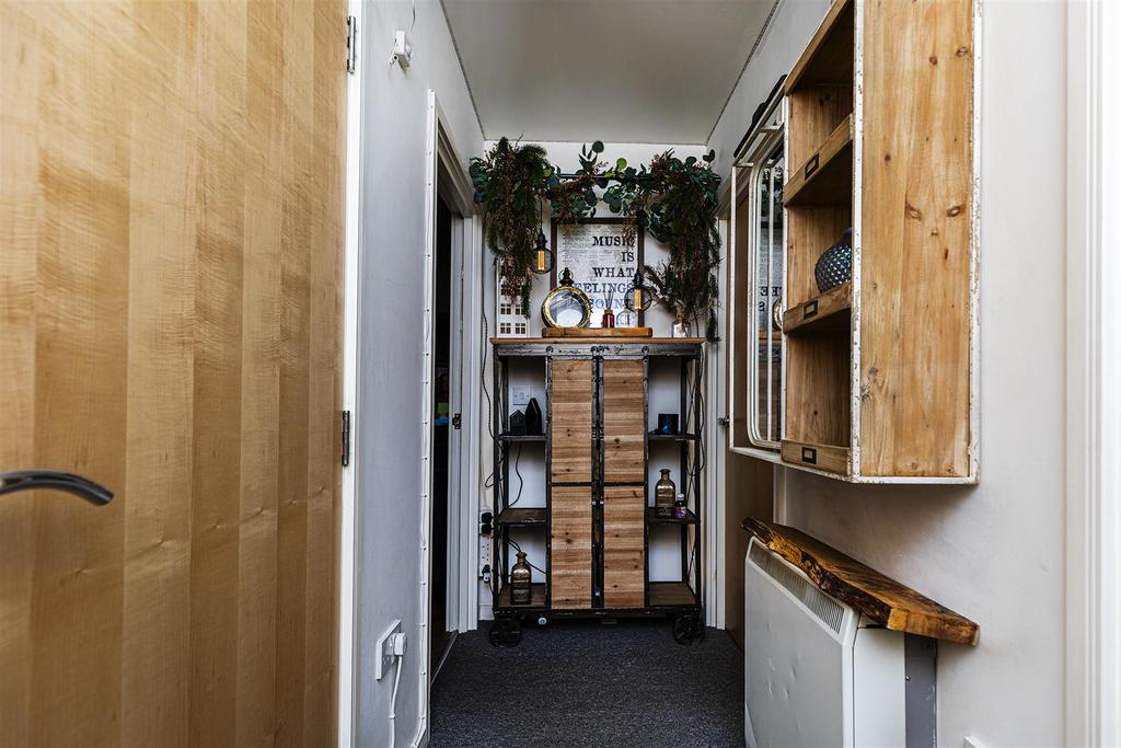 Apartment Entrance