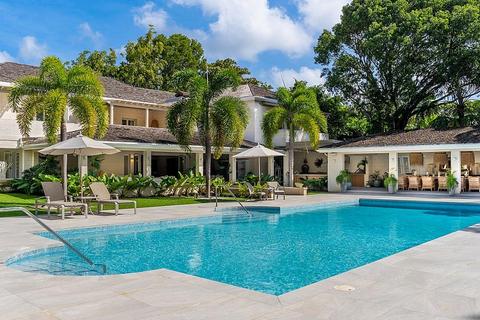 7 bedroom villa, Harbin Alleyne Road, Sandy Lane Estate, Saint James, Barbados BB24021, Barbados
