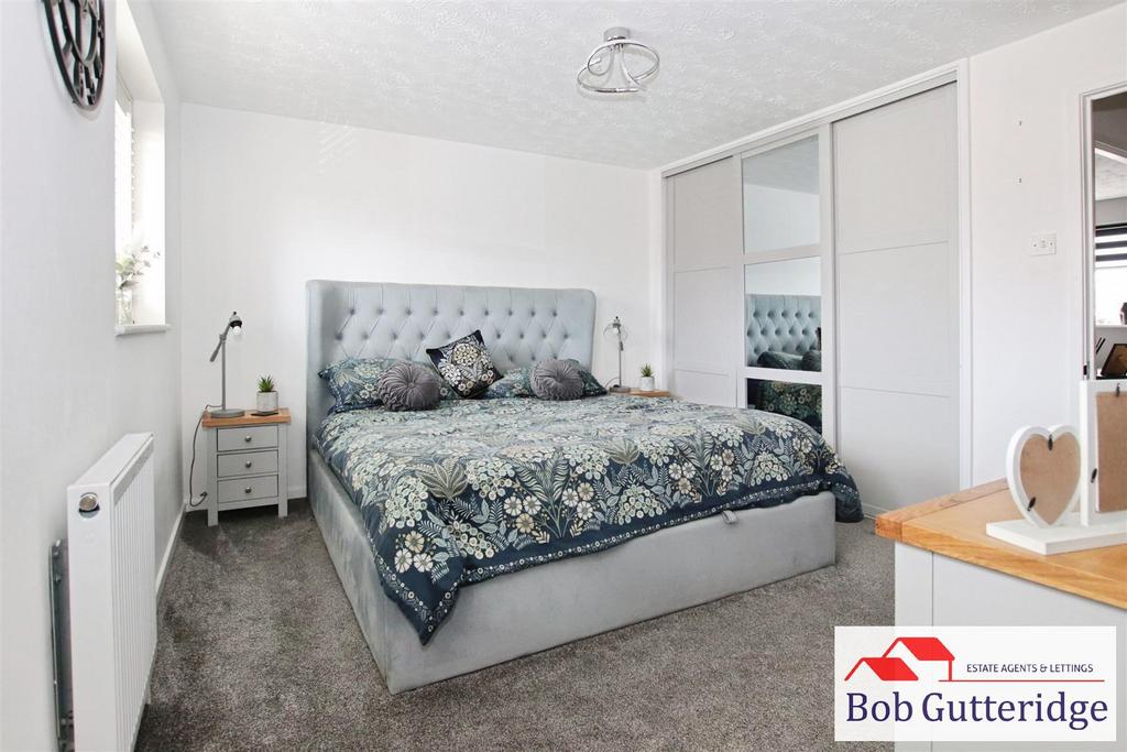 Bedroom one (front)