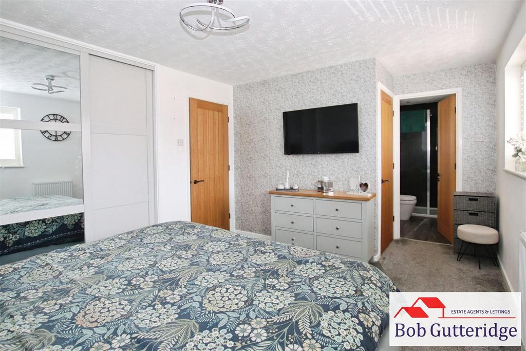Bedroom one (front)