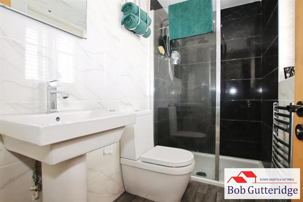 En suite shower room
