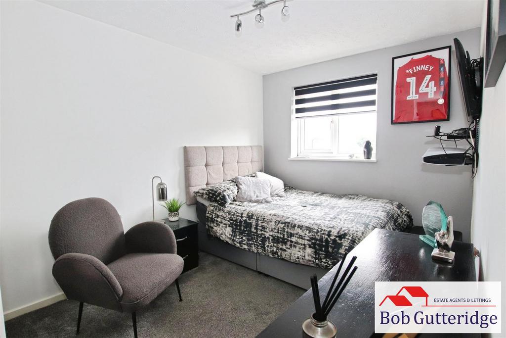 Bedroom two (rear)
