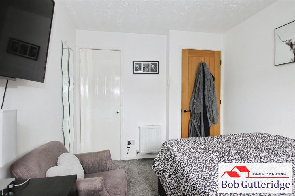 Bedroom three (rear)