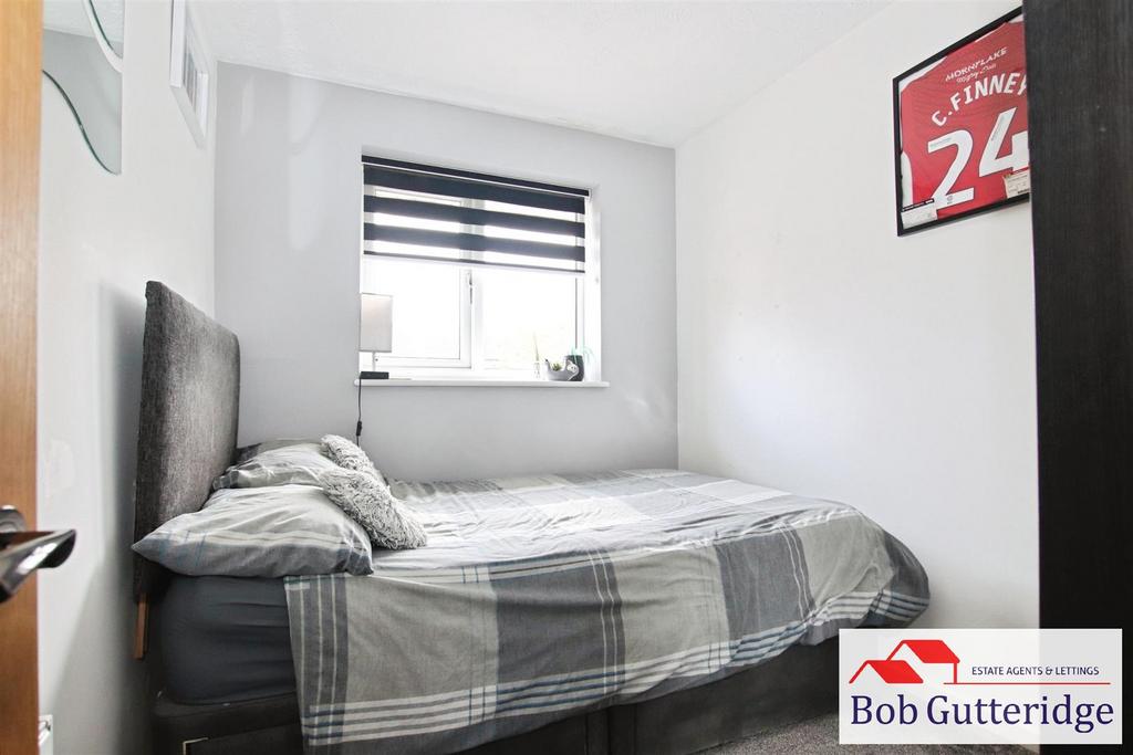 Bedroom four (rear)