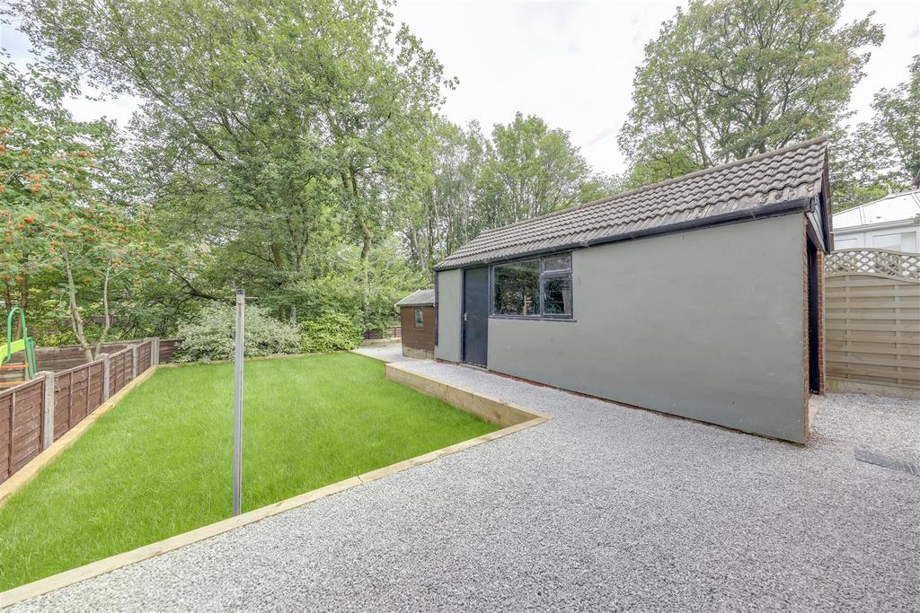 Rear Patio