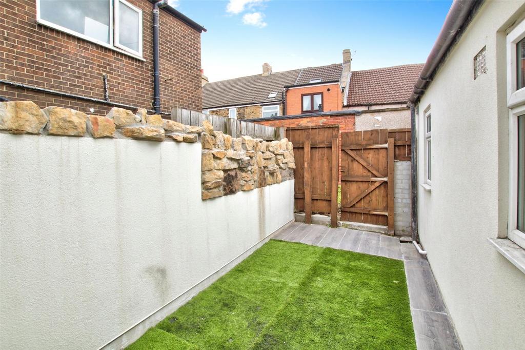 Rear Yard