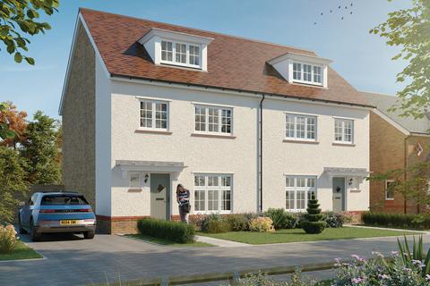 4 bedroom semi-detached house for sale, Lincoln at Vale Croft Woods, Farnborough Shoe Lane GU11