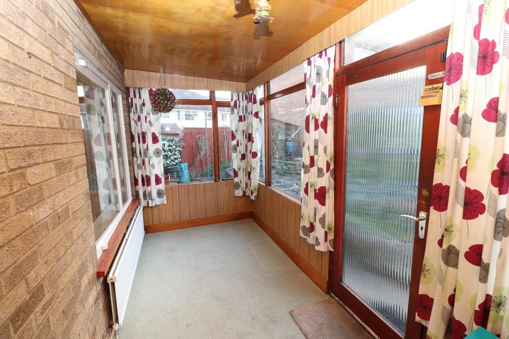 Lean to Conservatory
