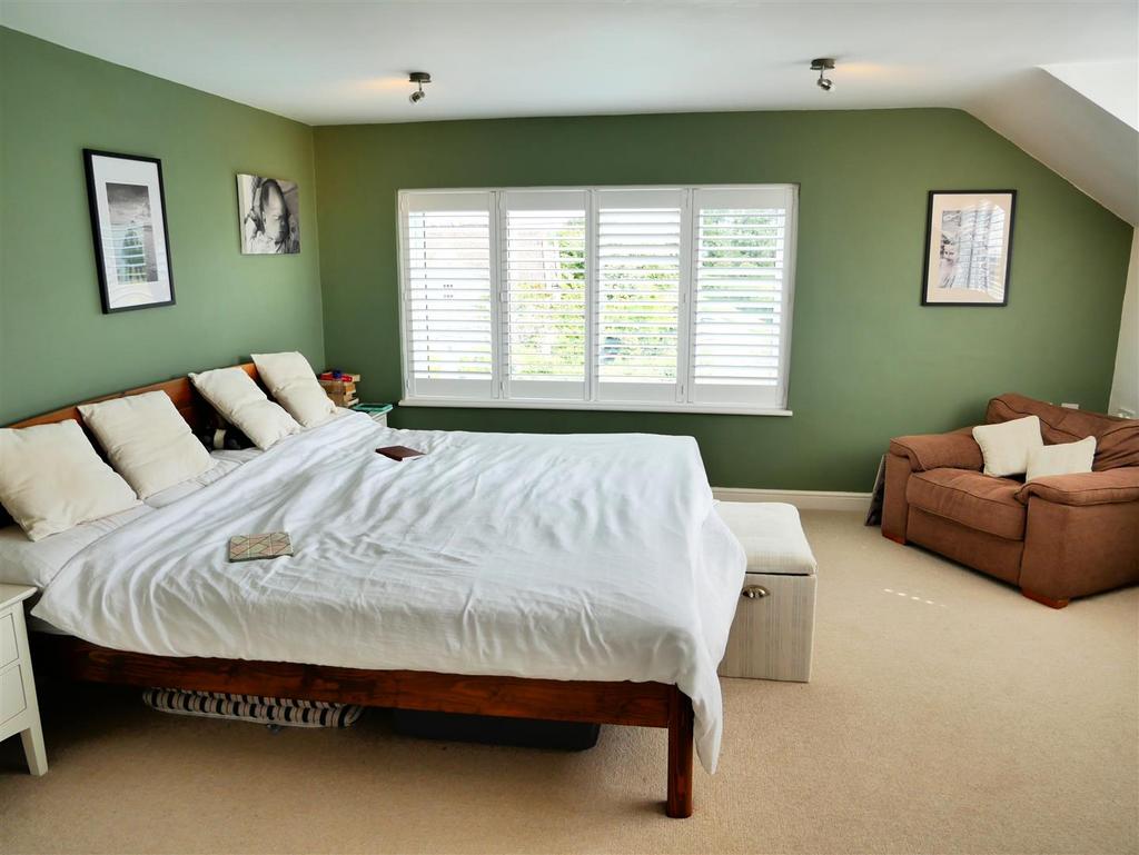 Master bedroom