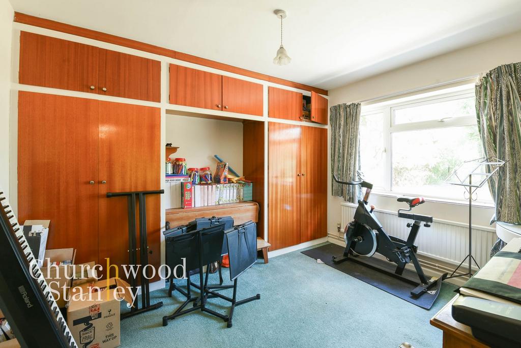 First bedroom
