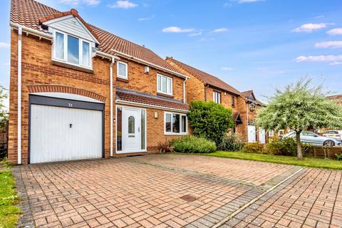 4 bedroom detached house for sale, Milburn Drive, Denton Burn, Newcastle upon Tyne, Tyne and Wear, NE15 7PG