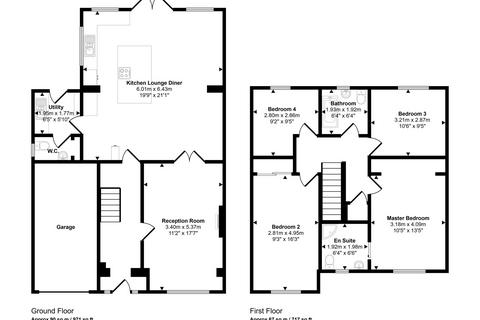 4 bedroom detached house for sale, Milburn Drive, Denton Burn, Newcastle upon Tyne, Tyne and Wear, NE15 7PG