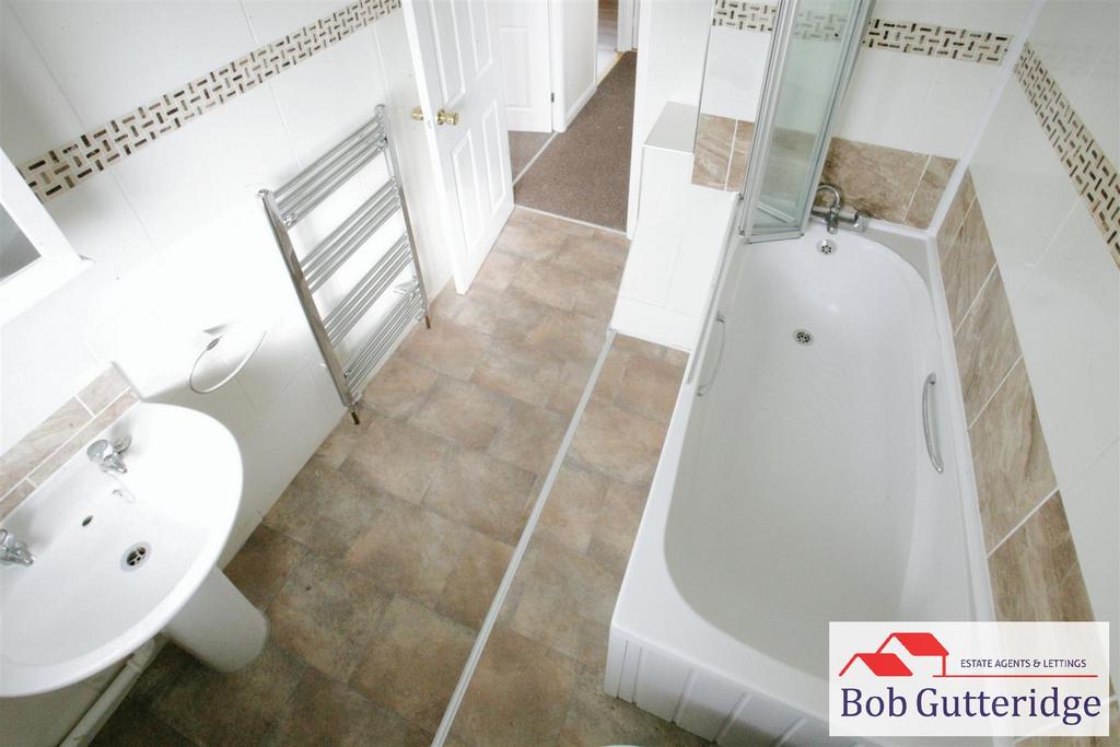 First floor bathroom