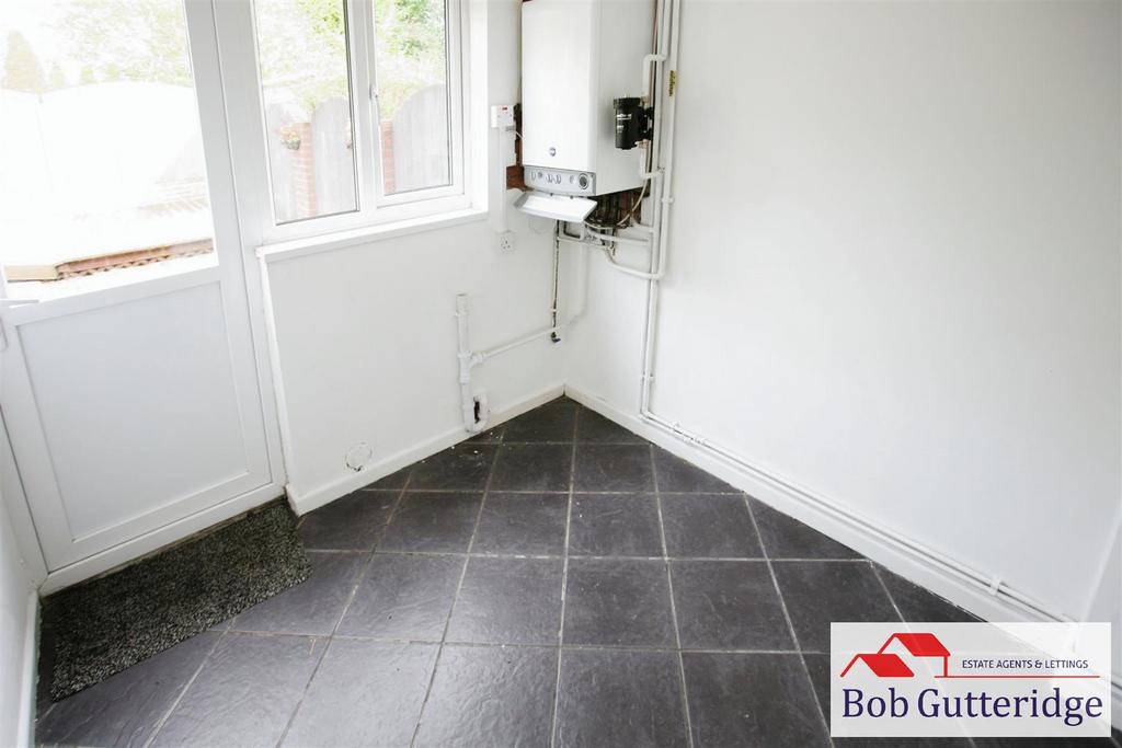 Utility room