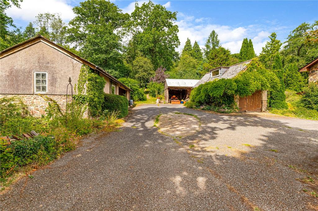Drive & Outbuildings