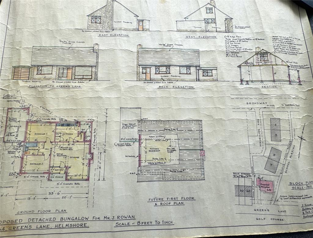 Original Plan