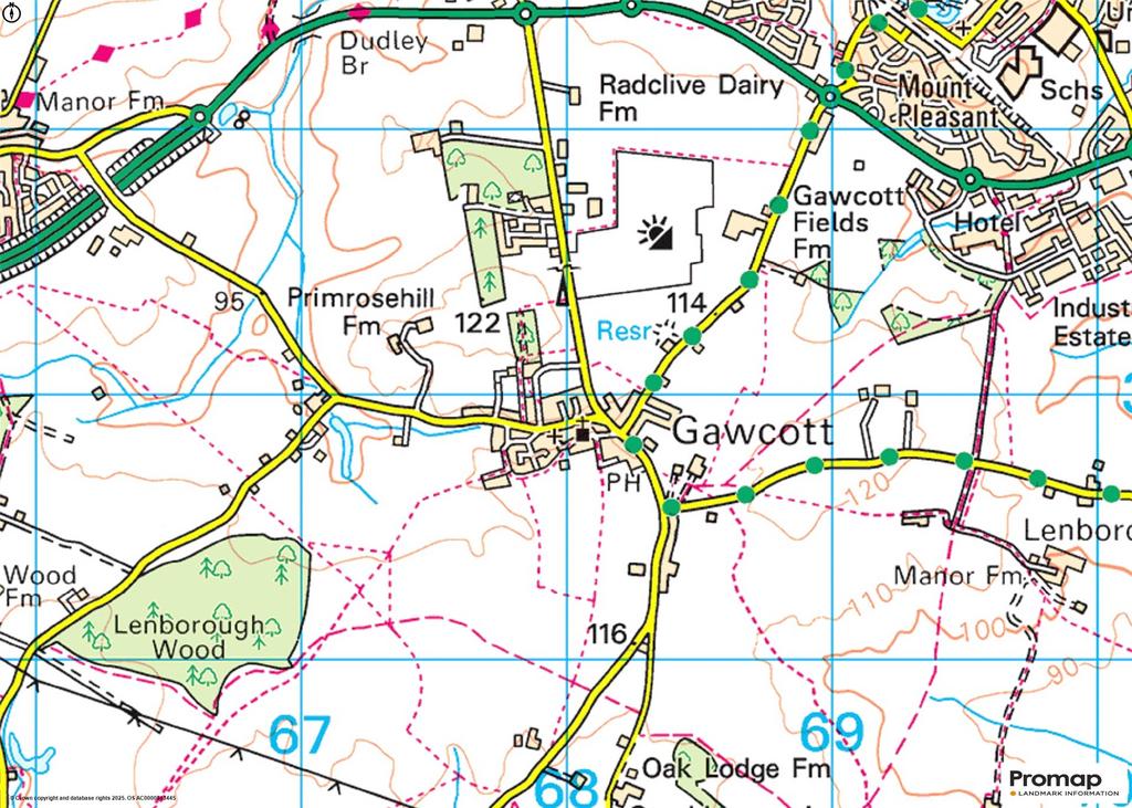 Area Map