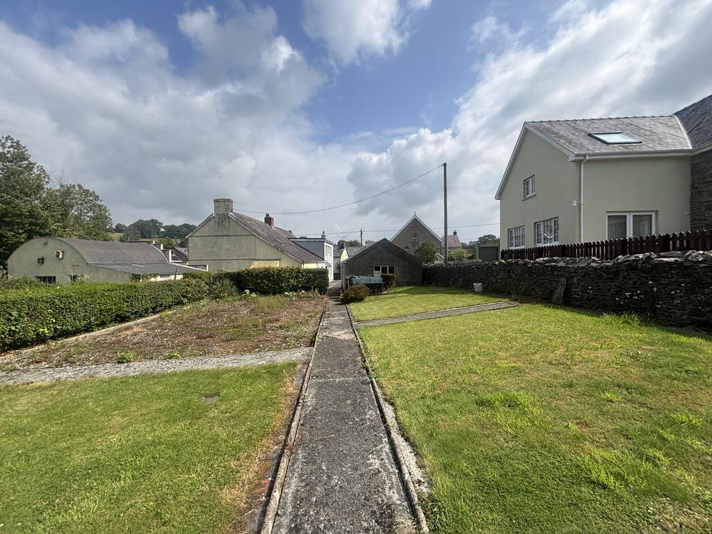 Rear garden (second image)