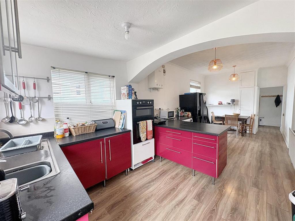 Kitchen area