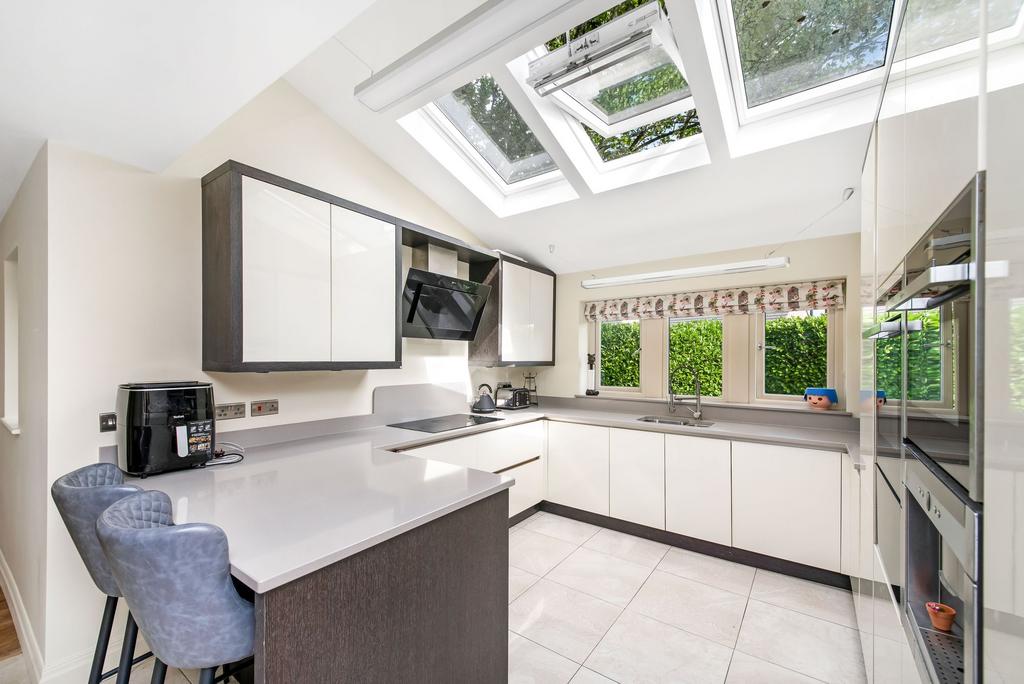 Open plan dining kitchen