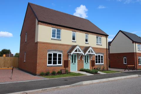 3 bedroom semi-detached house for sale, Plot 39, Hayfield at Woodwinds, Little Warton Road, Warton B79