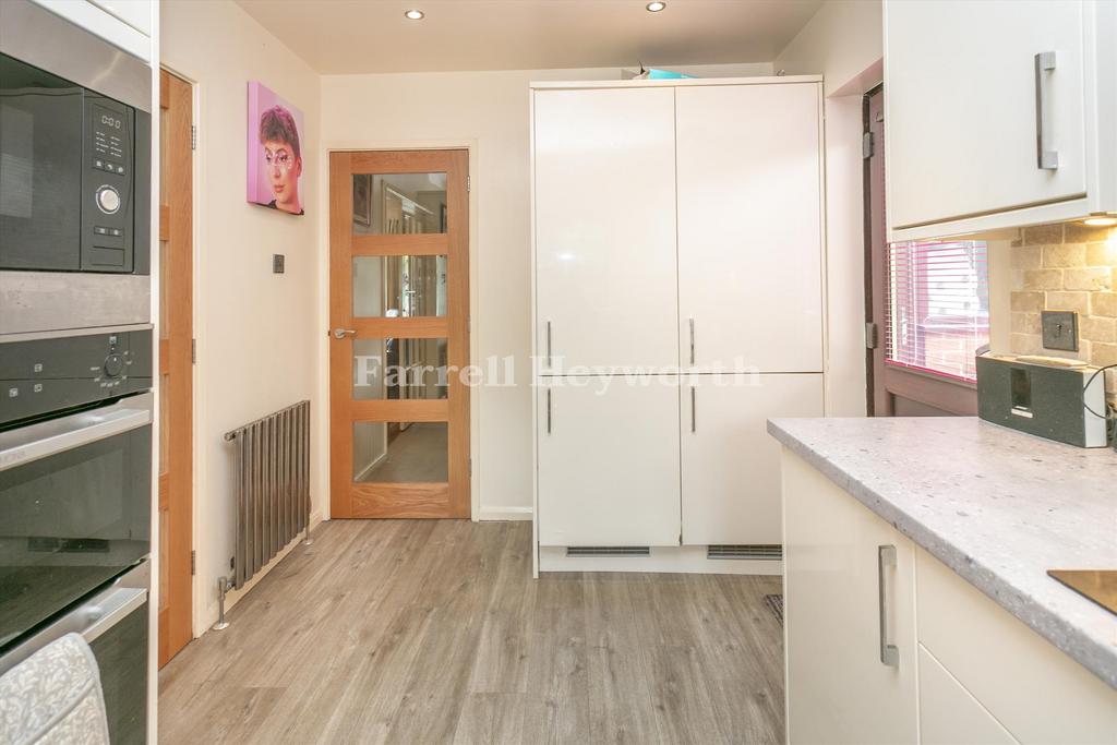 Kitchen view 2