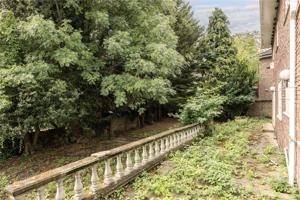 Rear Terrace
