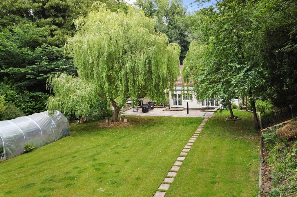 Elevated Garden View