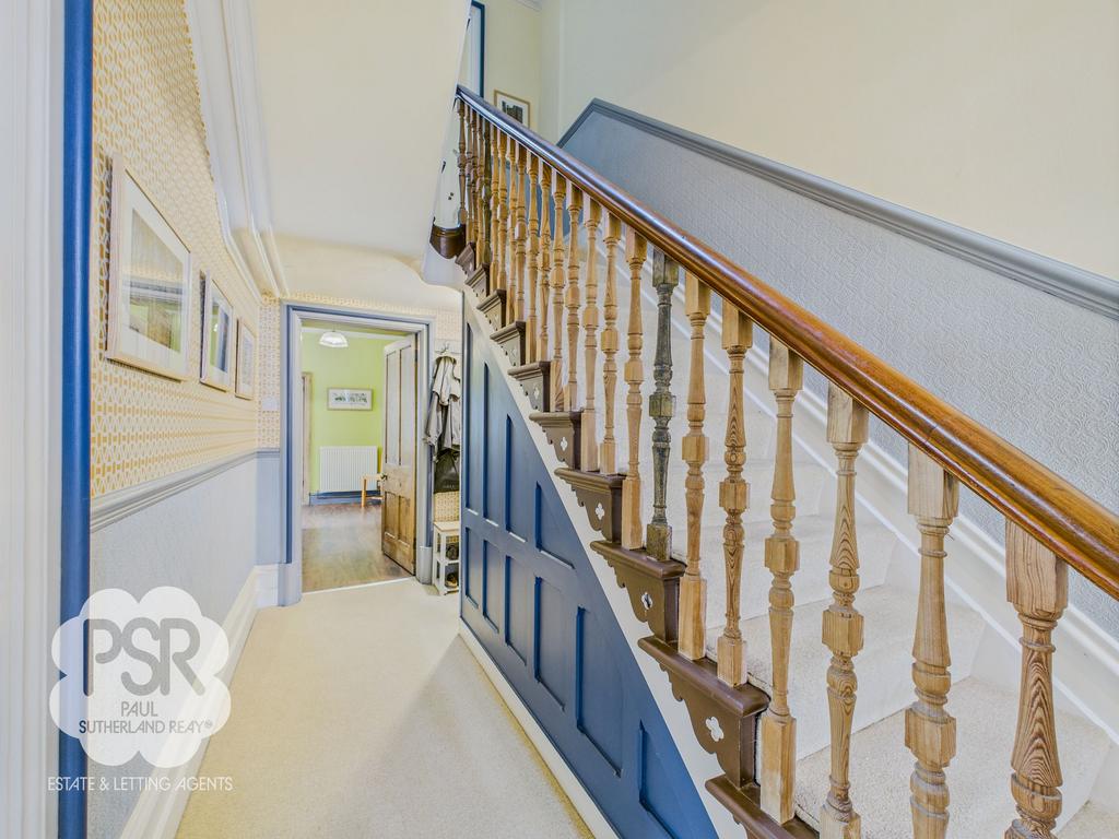 Victorian Panelled Stairway