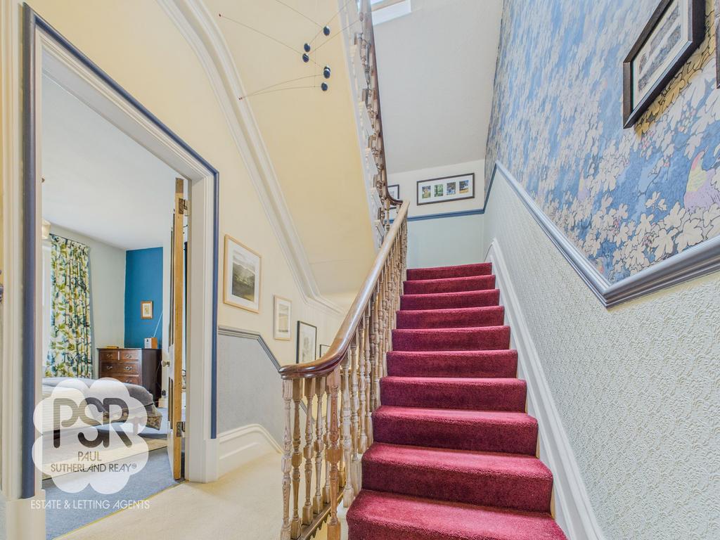 Second Floor Stairway