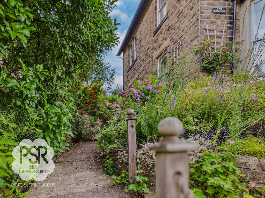 Garden Entrance Steps