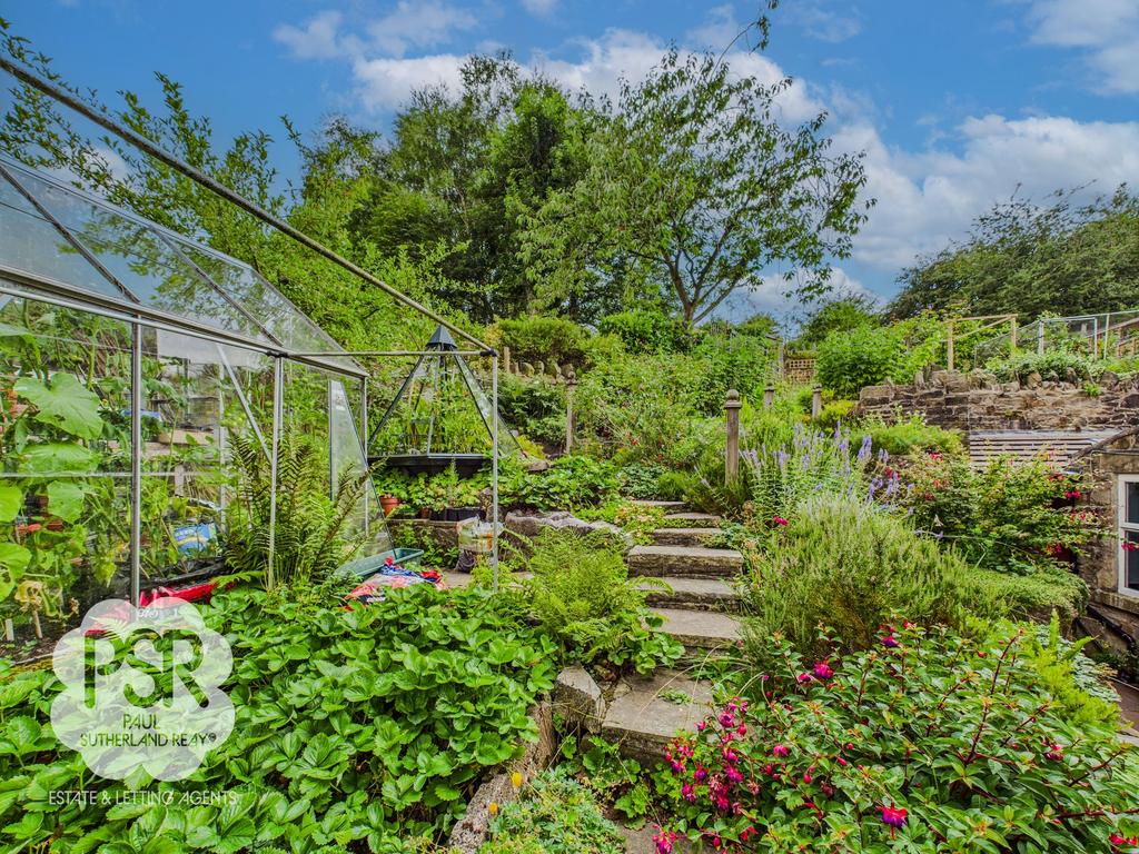 Potting and Greenhouse Area